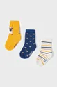κίτρινο Παιδικές κάλτσες Mayoral Για αγόρια