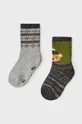 καφέ Παιδικές κάλτσες Mayoral Για αγόρια