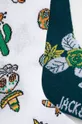Jack & Jones skarpetki dziecięce (5-pack) zielony