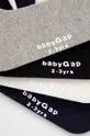Dječje čarape GAP 4-pack šarena