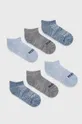 μπλε Skechers κάλτσες παιδικό (6-pack) Για αγόρια