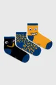 narančasta Dječje čarape Skechers 3-pack Za dječake