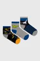 πολύχρωμο Παιδικές κάλτσες Skechers 3-pack Για αγόρια