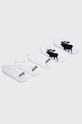 Abercrombie & Fitch sosete copii (5-pack) sosete scurte alb KI212.1053