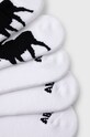 Abercrombie & Fitch sosete copii (5-pack) KI212.1053 alb AW22