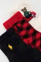 Polo Ralph Lauren baba zokni 3 pár többszínű