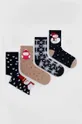 viacfarebná Ponožky Vero Moda 4-pak Dámsky