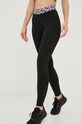 The Kooples colanti tricotaj negru FJOG25008K