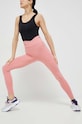 Dkny legginsy z elastanem różowy DP2P3052