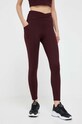 Legíny Dkny pletenina burgundské DP2P3052