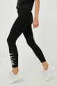 czarny Dkny legginsy Damski