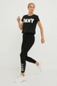 Dkny legginsy czarny