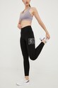 Dkny legginsy z elastanem czarny DP2P3028
