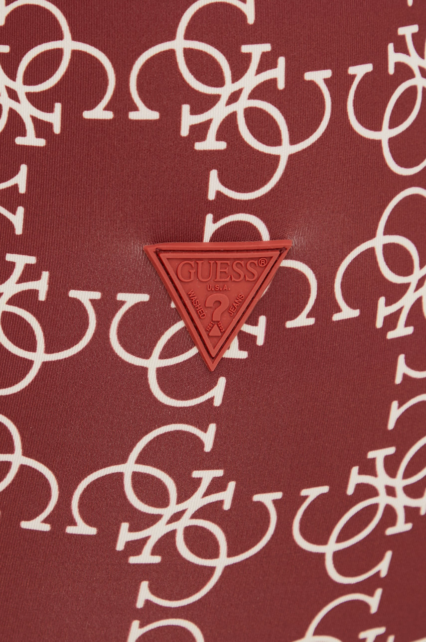 kasztanowy Guess legginsy
