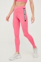 Guess legginsy z elastanem różowy V2YB17.MC03W