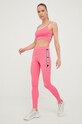 Guess legginsy V2YB17.MC03W różowy AW22