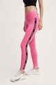 Леггинсы Guess розовый V2YB14.KABR0