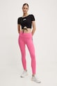 Леггинсы Guess V2YB14.KABR0 розовый AW24
