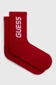 κόκκινο Κάλτσες Guess Γυναικεία