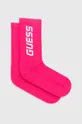 ροζ Κάλτσες Guess Γυναικεία