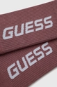 Κάλτσες Guess μωβ