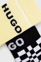 Ponožky HUGO 50473364 černá AW22