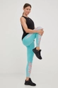 Reebok legging futáshoz türkiz