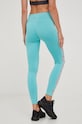 Oblečenie Bežecké legíny Reebok HK4759 tyrkysová