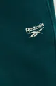 πράσινο Βαμβακερό παντελόνι Reebok Classic