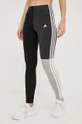 czarny adidas legginsy Damski