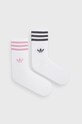 Носки adidas Originals (2-pack) длинные носки белый HK0301