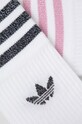 Носки adidas Originals (2-pack) HK0301 белый AW24
