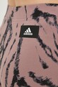 Леггинсы adidas фиолетовой HL1956