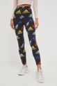 czarny adidas legginsy Damski