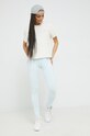 adidas Originals legginsy HM1819 niebieski AW22