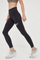 Reebok legginsy treningowe Lux Vector czarny