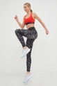 Reebok legginsy treningowe Workout Ready czarny