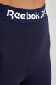 granatowy Reebok legginsy treningowe