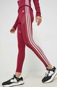 adidas Originals colanti tricotaj burgundia II6094