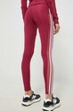Îmbrăcăminte adidas Originals colanti II6094 burgundia