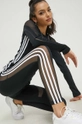 čierna Legíny adidas Originals Dámsky