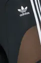 чёрный Леггинсы adidas Originals