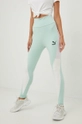 turkusowy Puma legginsy SWxP Damski