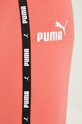 Puma legginsy Power Tape 849949 pomarańczowy