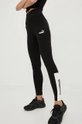 czarny Puma legginsy Power Colorblock Damski