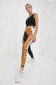 Puma legginsy treningowe Safari Glam czarny