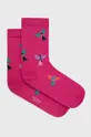 rózsaszín Paul Smith zokni Női