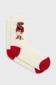 smetanová Ponožky Polo Ralph Lauren Dámský