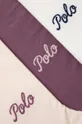Κάλτσες Polo Ralph Lauren 3-pack ροζ