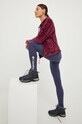 Columbia legginsy sportowe Hike 2012601 niebieski AW23